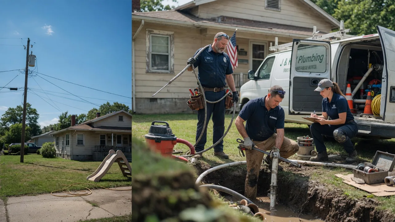 Drain Cleaning in Tecumseh, KS near me